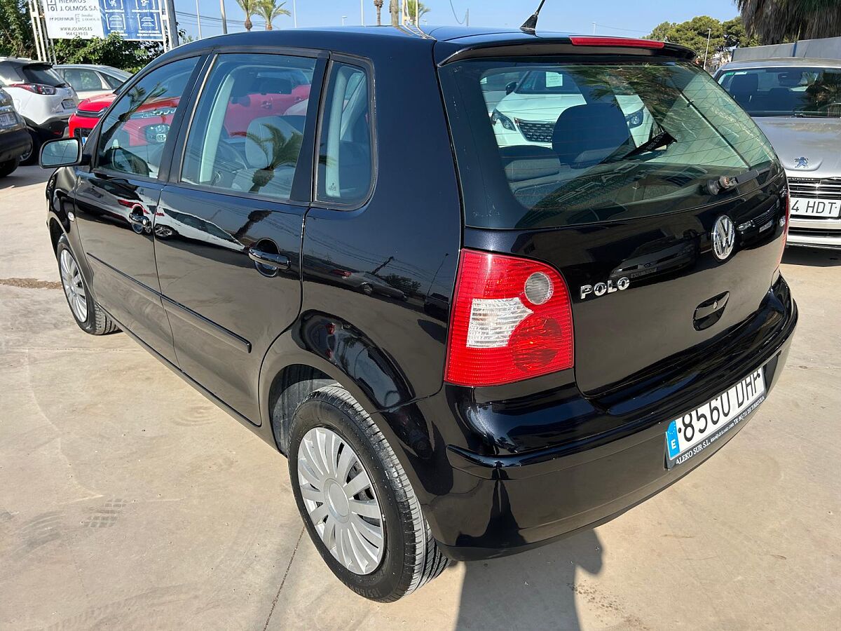 VOLKSWAGEN POLO ADVANCE 1,4 AUTO SPANISH LHD IN SPAIN 125000 MILES SUPERB 2005